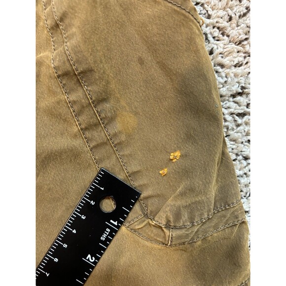 Kuhl Shorts Mens 38 Brown Distressed Vintage Style Outdoor Trail Hiking 5125 - Picture 10 of 14